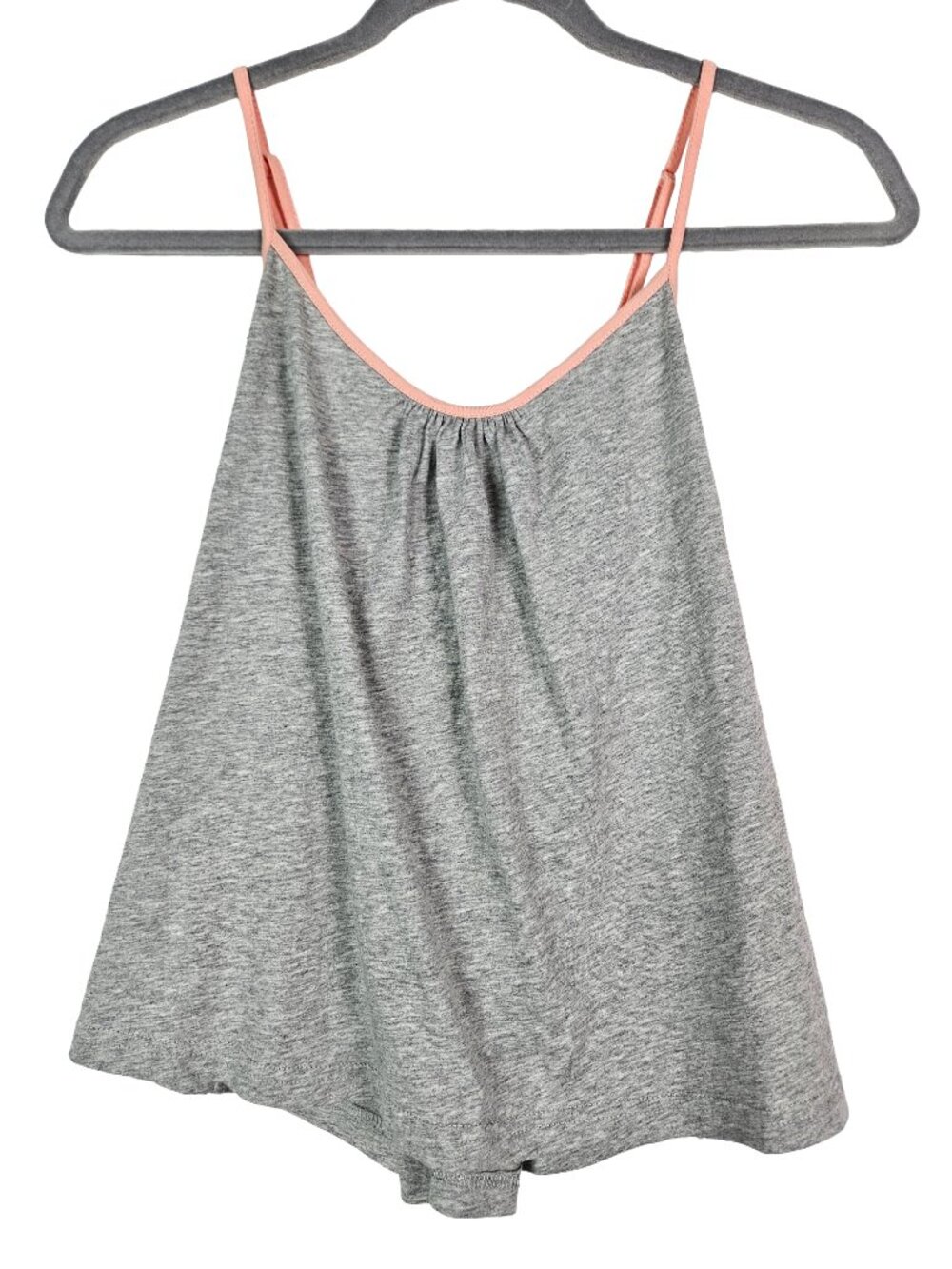 NWT Johnny Was Calme Night and Day Tank Top Gray M O15222B3 - Picture 2 of 7